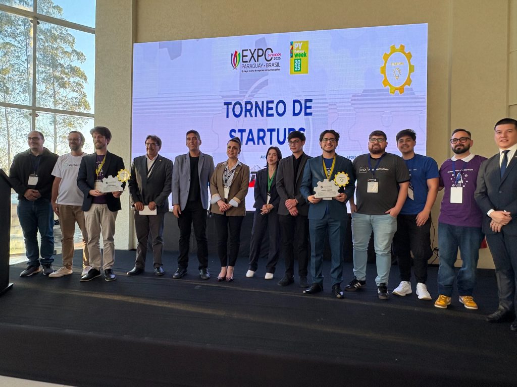 Campeonato de Startups en la Expo Paraguay Brasil