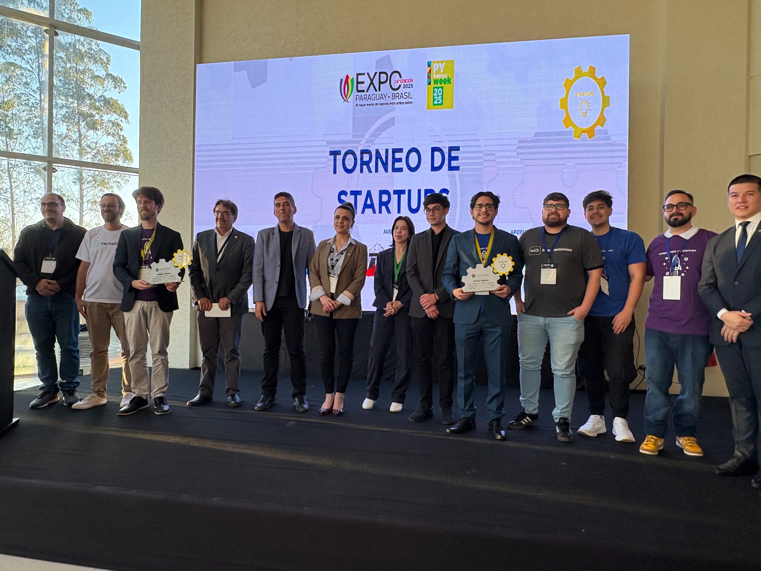 Campeonato de Startups en la Expo Paraguay Brasil