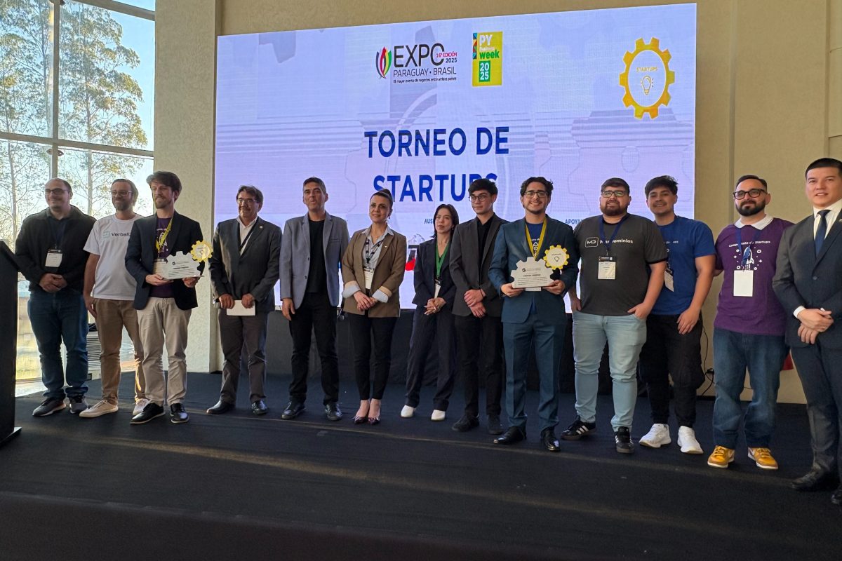 Campeonato de Startups en la Expo Paraguay Brasil